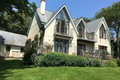 Maison avec vue sur mer et ensoleillé Aspect