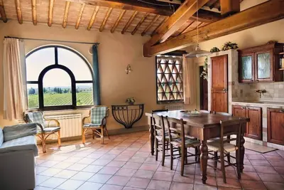 Glicini 3, holiday home with pool 30' from Florence