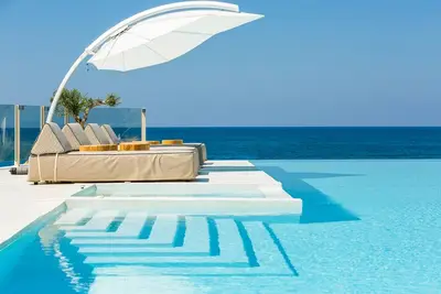 La Casa di Mare, Villa de luxe face à la plage! Piscine privée, jacuzzi et sauna!