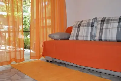 Image de Appartement d'une chambre avec la terrasse Podaca, Makarska (A-16160-a)