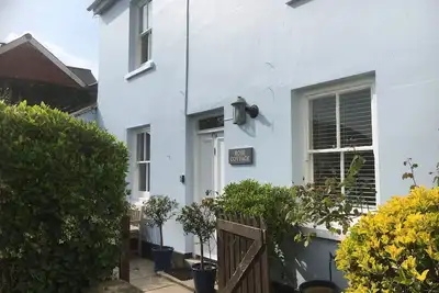 Image de Rose Cottage, une belle retraite de Cornouailles Ă Fowey
