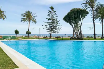 Image de Agréable appartement pour 4 personnes avec piscine, climatisation, Tv, terrasse et parking