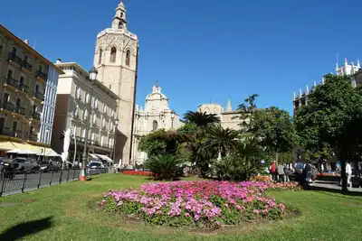 Image de Valencia Centre ville - Bel appartement pur style Valencien - Confort moderne