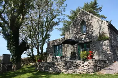 Image de Imaginativement converti 17 Cent. chalet. . . une vue magnifique sur la baie de Kenmare