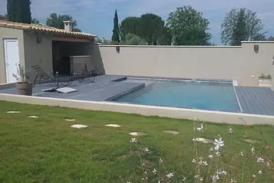 Image de L oustalet dou pastre Maison et Appartement avec piscine