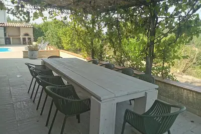 Image de Spacieuse villa Cavadou en Montagnac-Montpezat avec piscine privée pour 10p