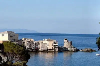 Image de Cap Corse bord de mer appartement pour 4 personnes