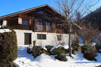 Image de Demi chalet authentique confort Saint Nicolas de Véroce, Mont Blanc. Près pistes