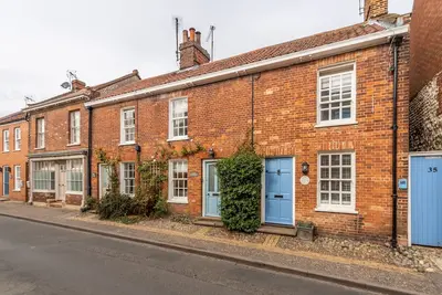 Image de Petts Cottage est un charmant refuge traditionnel de Norfolk.