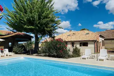 Image de Tarn-et-Garonne Ferme de luxe, piscine chauffée