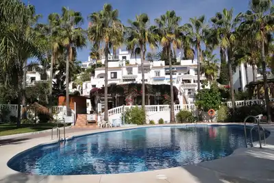 Image de Fint Modernt 3 Souverains Radhus i Nerja, Oasis de Capistrano