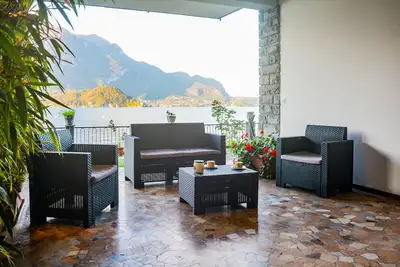 Image de Bellagio Villas - La Bohème avec jardin directement sur le lac