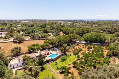 Image de Torre-Villa - Ciutadella Villa de vacances avec piscine privée (total 10acres)