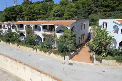 Image de Cadoro Case Vacanza 5 lits, balcon vue mer à 280 mètres de la plage