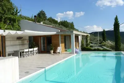Image de Villa contemporaine d'architecte, piscine privée