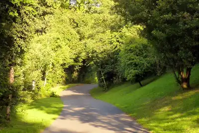 Image de Lodge de vacances tranquille avec Golf Gratuit Et Loisirs Inclus