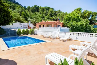 Image de Finca dans les montagnes de Benimeli Segaria - piscine privée, vélo de randonnée pour animaux de compagnie