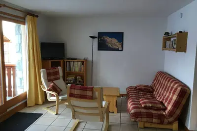 Image de Vallandry- Appartement cosy, accès direct aux pistes, 3 pièces, 5-6 lits