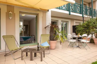 Image de Joli appartement pour 4 personnes avec Wifi, Tv, balcon, animaux admis et parking