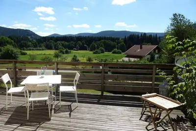 (Ab) Très bel appartement face à la vallée, 3*, Wifi