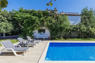 Image de Belle maison de vacances privée avec piscine privée, Wifi, climatisation, Tv et terrasse