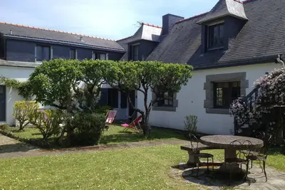 Image de Maison de caractere avec jardin fruitier