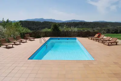 Image de Maison très bien située pour 10 p avec piscine et Bbc (Gérone, Costa Brava)