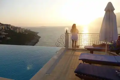 Image de Villa Sundown: Villa 4 chambres avec piscine privée; vue sur la mer