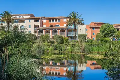 Image de Agréable appartement pour 6 personnes avec Wifi, piscine, Tv, terrasse, animaux admis et parking