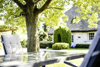 Image de Détaché 5 étoiles maison de campagne au toit de chaume * espace de vie de 200m² *