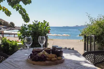 Image de Haraki maison de plage. Belle, la famille, idéal pour des vacances reposantes