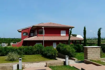 Image de Appartement en Toscane, en bord de mer avec A/C, espace extérieur privé, T1p