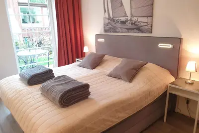 Image de Appartement n ° 1 Haus Parkpension à quelques pas de la plage