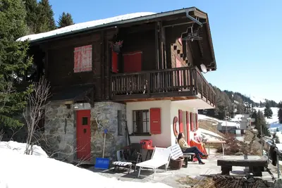 Image de Chalet Bergpieper, appartement pittoresque dans un style chalet suisse, avec une vue de rĂŞve