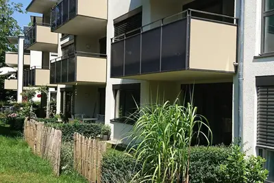 Image de Calme, appartement neuf central avec charme Ă la Ah avec place de parking