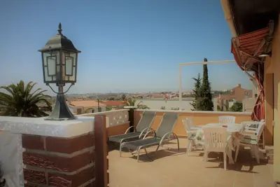 Image de It is very sunny house, big terrace, pets welcome, 5 minutes from the beach