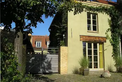 Image de Nice view, winter garden, on the historical island Werder