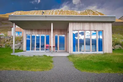 Image de Fantastique maison de vacances sur la ferme Nollur sur l'Eyafjord