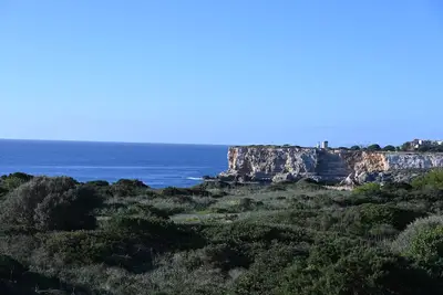 Image de Finca spacieuse avec vue imprenable sur la mer et petite piscine sur une falaise