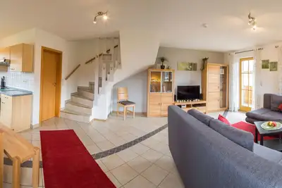 Image de u pour familles. Un appartement entre Munich et Chiemsee