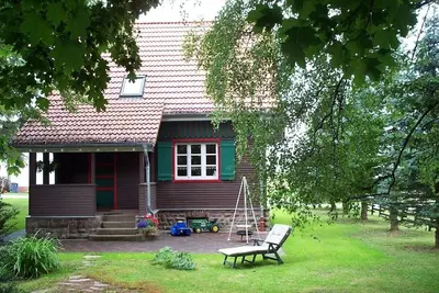 Image de 'Hexenhaus' Maison de vacances indépendante dans un petit village de l'Eifel