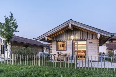 Image de Nouveau: chalet alpin confortable avec une vue fantastique sur la montagne