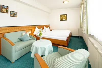 Image de Chambre double Aberg / Sommerstein - Edelweiss, Hôtel