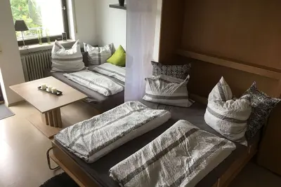 Image de Appartement de vacances à Schönwald en Forêt-Noire avec piscine et sauna, WiFi gratuit