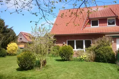 Image de Grande maison de vacances pour 6 personnes et avec chien à Sande (Frise, Mer du Nord)