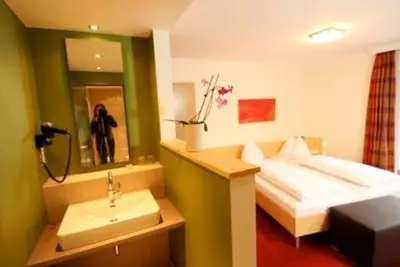 Image de Chambre double \"sensation d'espace\" - Hotel Obermayr