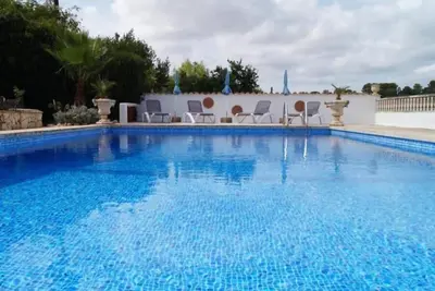 Image de Maison de vacances Cala Romantica pour 1 - 8 personnes avec 5 chambres à coucher - Maison de vacance