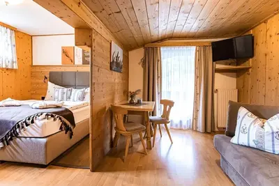 Image de Chambre familiale avec balcon - Fellner, maison d'hôtes