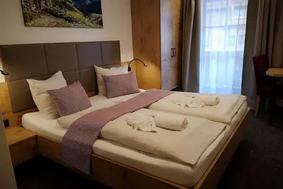 Image de Chambre Double avec Balcon et Vue sur la Montagne - Hotel Aschauer Hof