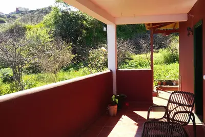 Image de Belle maison de vacances, calme, campagne, vue sur la mer et les montagnes